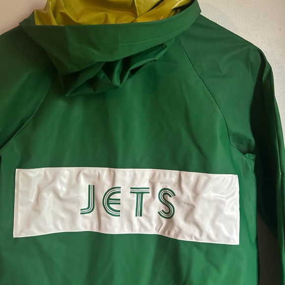 NFL Jackets & Coats Vintage Jets Raincoat Poshmark